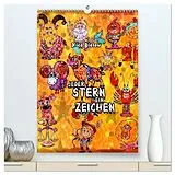 Kalender Jeder Stern ein Zeichen (hochwertiger Premium Wandkalender 2026 DIN A2 hoch), Kunstdruck in Hochglanz von Nico Bielow