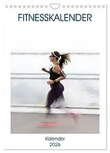 Kalender Fitnesskalender (Wandkalender 2026 DIN A4 hoch), CALVENDO Monatskalender von Same Same