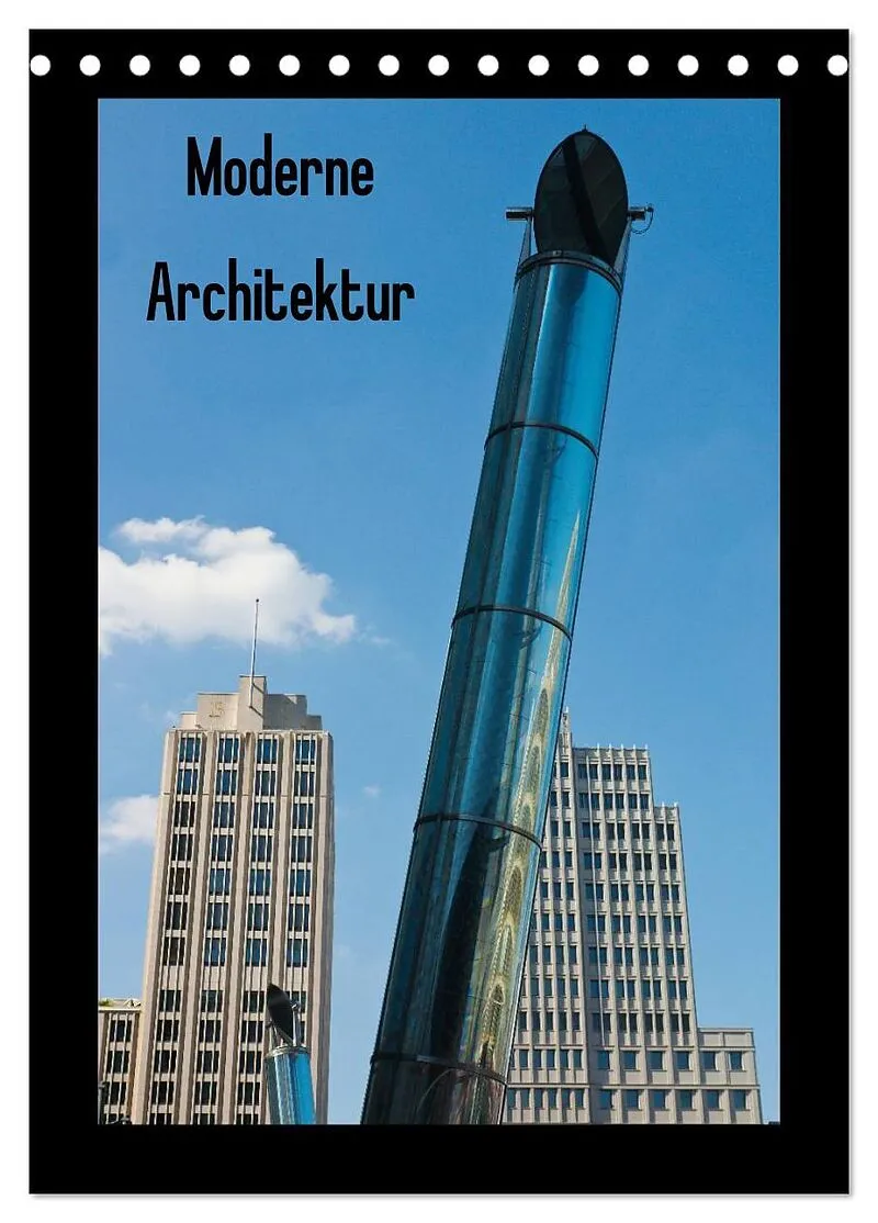 Moderne Architektur (Tischkalender 2026 DIN A5 hoch), CALVENDO Monatskalender