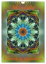Kalender (Kal) Mandala - Esoterik & Meditation (Wandkalender 2026 DIN A4 hoch), CALVENDO Monatskalender von Art-Motiva Art-Motiva