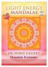 Kalender Light Energy Mandalas - Kalender - Vol. 1 (Wandkalender 2026 DIN A3 hoch), CALVENDO Monatskalender von Gaby Shayana Hoffmann