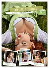 Kalender Dirndl Almanach (Wandkalender 2026 DIN A2 hoch), CALVENDO Monatskalender von Peter Balan