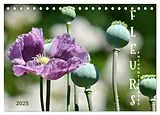 Kalender DES FLEURS ENCHANTERESSES (Calendrier de bureau 2026 DIN A5 vertical), CALVENDO calendrier mensuel von Anja Rau