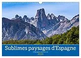 Kalender (Kal) Sublimes paysages d'Espagne (Calendrier mural 2026 DIN A3 vertical), CALVENDO calendrier mensuel von On Est Partis Quand Même