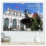 Kalender GDANSK - Ville portuaire de rêve en Pologne (Calendrier mural 2026 DIN A2 vertical) calendrier de bureau von Gisela Kruse
