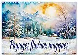 Kalender Paysages fluviaux magiques (Calendrier mural 2026 DIN A3 vertical), CALVENDO calendrier mensuel von Dusanka Djeric