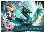 Kalender (Kal) La colère des dragons (Calendrier mural 2026 DIN A4 vertical), CALVENDO calendrier mensuel von Jérôme Aupeix