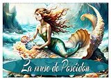 Kalender (Kal) La muse de Poséidon (Calendrier mural 2026 DIN A2 vertical), CALVENDO calendrier mensuel von Calvendo, Dusanka Djeric