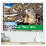 Kalender (Kal) Les Hautes-Alpes sur les chemins des marmottes (Calendrier mural 2026 DIN A2 vertical) calendrier de bureau von Calvendo, Alain Gaymard