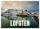 Kalender (Kal) Réflexions dans les îles Lofoten (Calendrier mural 2026 DIN A3 vertical), CALVENDO calendrier mensuel von Photostravellers Photostravellers