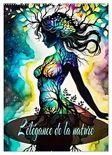 Kalender (Kal) L'élégance de la nature (Calendrier mural 2026 DIN A2 horizontal), CALVENDO calendrier mensuel von Calvendo, Dusanka Djeric