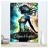 Kalender L'élégance de la nature (Calendrier mural 2026 DIN A2 horizontal) calendrier de bureau von Calvendo, Dusanka Djeric