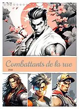 Kalender Combattants de la rue (Calendrier mural 2026 DIN A4 horizontal), CALVENDO calendrier mensuel von Jérôme Aupeix