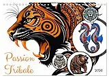 Kalender (Kal) Passion Tribale (Calendrier mural 2026 DIN A4 vertical), CALVENDO calendrier mensuel von Jérôme Aupeix