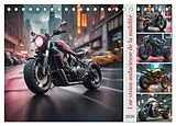 Kalender Une vision audacieuse de la mobilité (Calendrier de bureau 2026 DIN A5 vertical), CALVENDO calendrier mensuel von Jérôme Aupeix