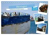 Kalender Bretagne Ambiance d'un cimetière à bateaux (Calendrier de bureau 2026 DIN A5 vertical), CALVENDO calendrier mensuel von Jérôme Aupeix