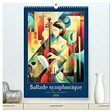 Kalender (Kal) Ballade symphonique (Calendrier mural 2026 DIN A2 horizontal) calendrier de bureau von Calvendo, Marie-Ange PAGNON