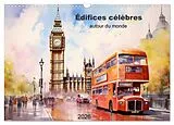 Kalender (Kal) Édifices célèbres, autour du monde (Calendrier mural 2026 DIN A3 vertical), CALVENDO calendrier mensuel von Marie-Ange Pagnon