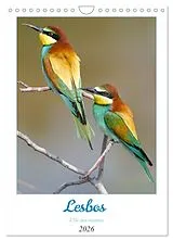 Kalender (Kal) Lesbos l'île aux oiseaux (Calendrier mural 2026 DIN A4 horizontal), CALVENDO calendrier mensuel von Alain Gaymard