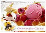 Kalender Gourmandises glacées (Calendrier de bureau 2026 DIN A5 vertical), CALVENDO calendrier mensuel von Jérôme Aupeix