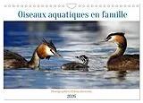 Kalender (Kal) Oiseaux aquatiques en famille (Calendrier mural 2026 DIN A4 vertical), CALVENDO calendrier mensuel von Elena Duvernay - Elenarts