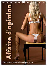 Kalender Affaire d'opinion - Nouvelles définitions d'aperçus (Calendrier mural 2026 DIN A3 horizontal), CALVENDO calendrier mensuel von Christoph Hähnel