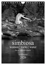 Kalender simbiosa ... fine art nude photography 2026 (Wall Calendar 2026 DIN A4 portrait), CALVENDO 12 Month Wall Calendar von Thomas Bichler