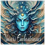 Kalender (Kal) Univers Enchanteresses (Calendrier mural carré 2026 30x30 cm) Calendrier double avec une page pour vos prises de notes von Calvendo, Dusanka Djeric