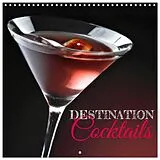Kalender (Kal) Destination cocktails (Calendrier mural carré 2026 30x30 cm) Calendrier double avec une page pour vos prises de notes von Calvendo, Jérôme Aupeix