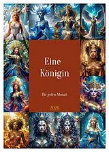 Kalender Eine Königin für jeden Monat (Wandkalender 2026 DIN A3 hoch), CALVENDO Monatskalender von Werner Braun
