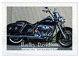 Kalender Legendäre Linien  Harley Road King im Detail (Wandkalender 2026 DIN A3 quer), CALVENDO Monatskalender von Karsten Rahn