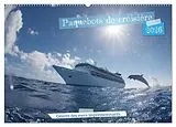 Kalender (Kal) Paquebots de croisière - Géants des mers impressionnants (Calendrier mural 2026 DIN A2 vertical), CALVENDO calendrier mensuel von Calvendo, MB Fotografie
