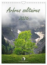 Kalender Arbres solitaires (Calendrier mural 2026 DIN A4 horizontal), CALVENDO calendrier mensuel von Thomas Martzel