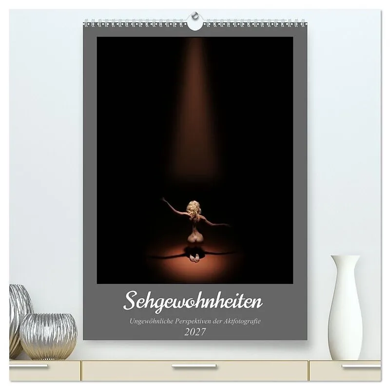 Sehgewohnheiten (hochwertiger Premium Wandkalender 2027 DIN A2 hoch), Kunstdruck in Hochglanz