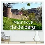 Kalender Magnifique Heidelberg (Calendrier mural haut de gamme 2027 DIN A2 vertical), CALVENDO calendrier mensuel von Calvendo, Guenter Ruhm Allemagne