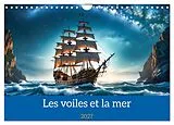 Kalender Les voiles et la mer (Calendrier mural 2027 DIN A4 vertical), CALVENDO calendrier mensuel von Alain Gaymard