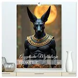 Kalender Ägyptische Mythologie - Götter, Helden und Monster (hochwertiger Premium Wandkalender 2027 DIN A2 hoch), Kunstdruck in Hochglanz von pixs:sell
