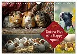 Kalender Guinea Pigs with Happy Squeal (Wall Calendar 2027 DIN A4 landscape), CALVENDO 12 Month Wall Calendar von Kerstin Waurick