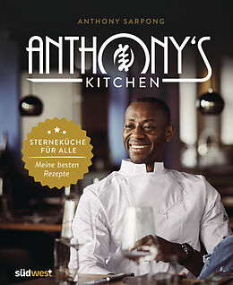 Fester Einband Anthony's Kitchen von Anthony Sarpong