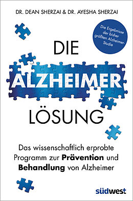 Fester Einband Die Alzheimer-Lösung von Ayesha Sherzai, Dean Sherzai