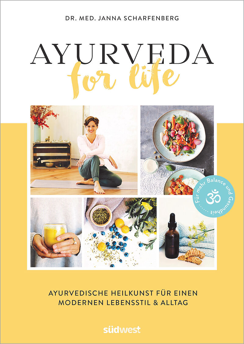 Ayurveda for Life Janna Scharfenberg Buch kaufen Ex Libris