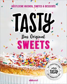 Kartonierter Einband Tasty Sweets von Tasty