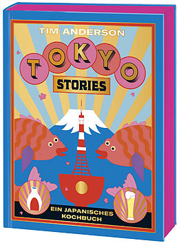 Fester Einband TOKYO von Tim Anderson