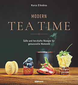 Fester Einband Modern Tea Time von Marco DAndrea