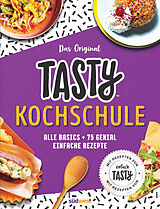 Kartonierter Einband Tasty Kochschule von 