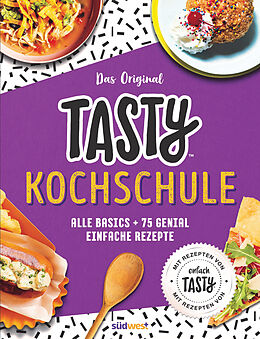 Kartonierter Einband Tasty Kochschule von 