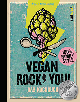 Fester Einband Vegan Rock You von Ansgar Freyberg, Regine Freyberg