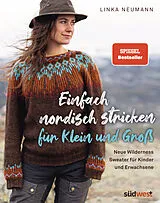 Kartonierter Einband Einfach nordisch stricken für Klein und Groß von Linka Neumann