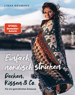 Kartonierter Einband Einfach nordisch stricken  Decken, Kissen &amp; Co. von Linka Neumann