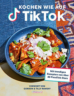 Kartonierter Einband Kochen wie auf TikTok von TikTok